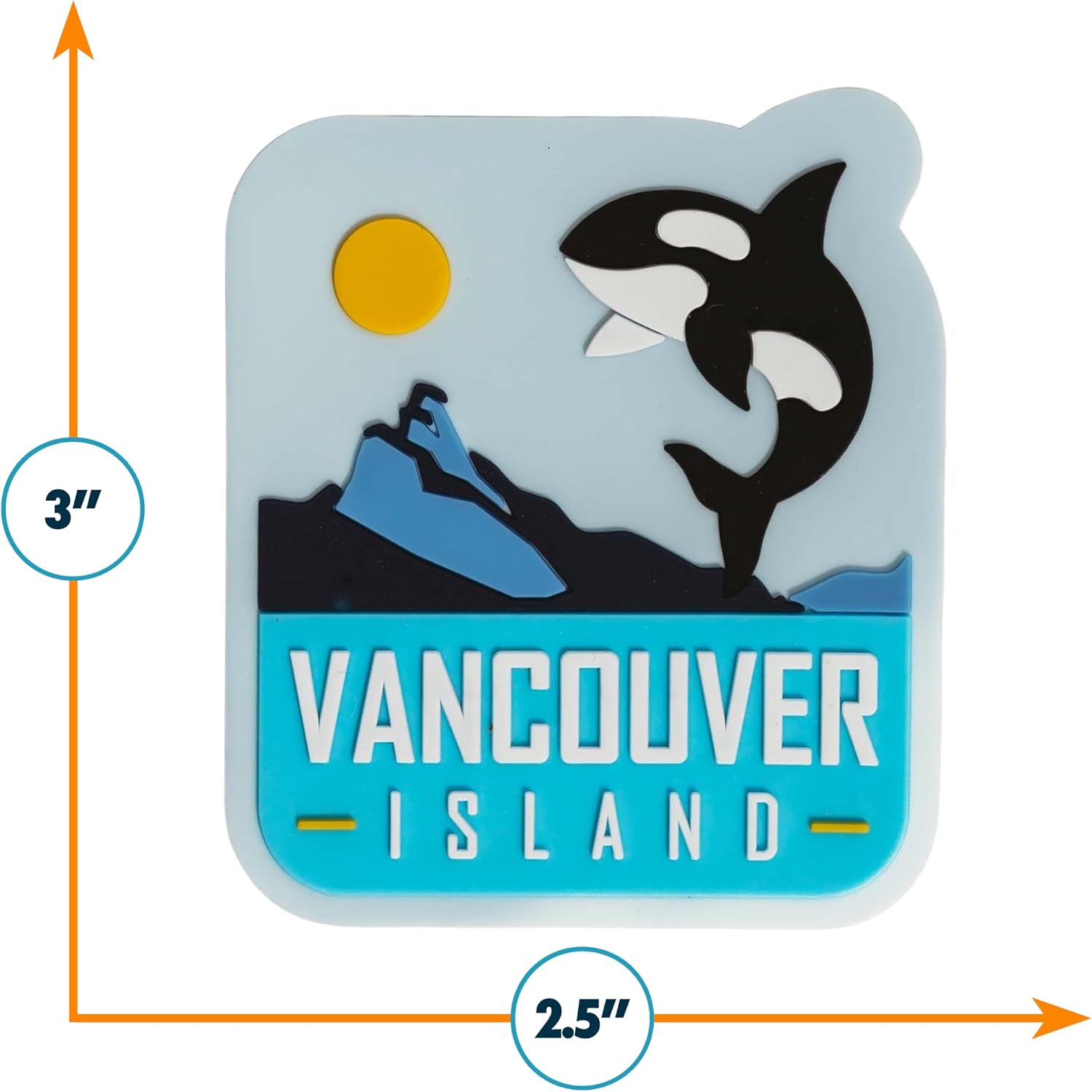 Vancouver Island and Canada PVC Fridge Magnet Bundle image 3