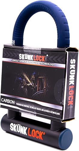 Miniatura 2 de Amoladora angular de carbono resistente con bloqueo en U disuasorio para bicicleta, motocicleta, hoja patentada, destruyendo multimaterial,