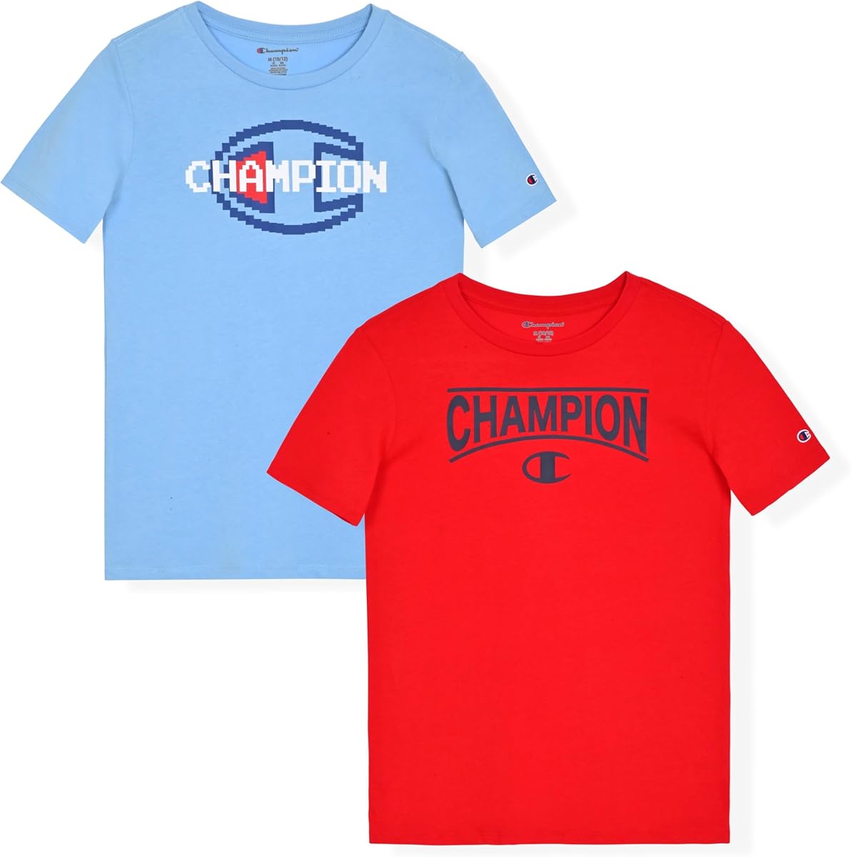 Pack de 2 camisetas de manga corta Champion para niño