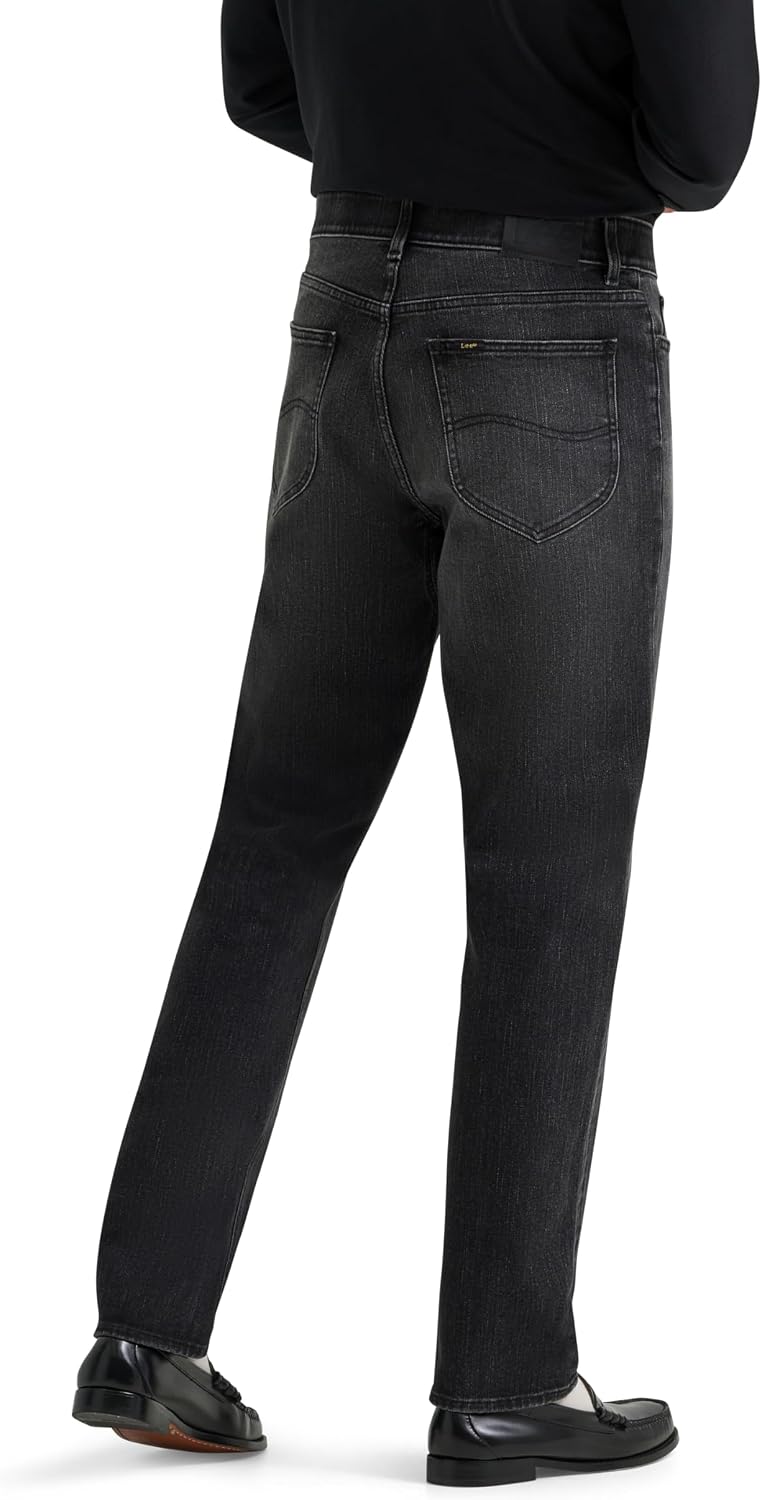 Lee Men's X Move Relaxed Taper Jean