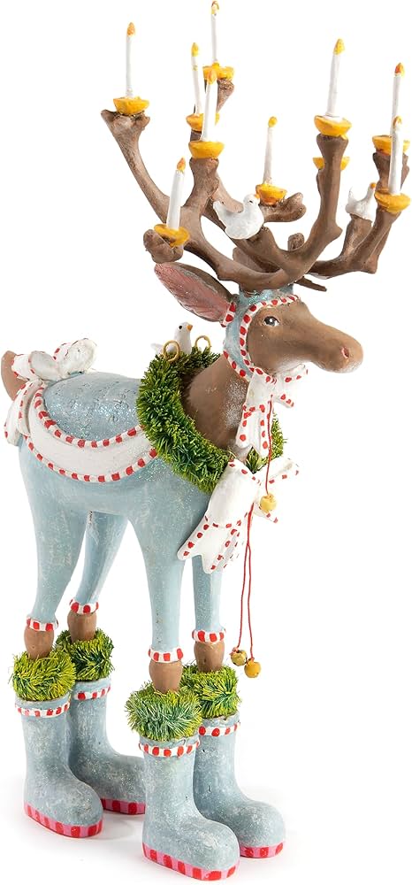 【希少】Patience Brewster ダッシャー トナカイ フィギュア Amazon.co.jp: MacKenzie-Childs Patience Brewster ダッシュアウェイ