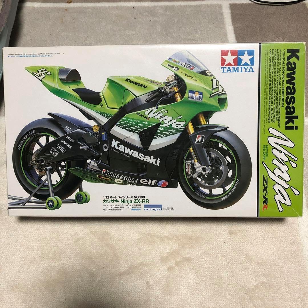 タ ミ ヤ模型 カワサキ ニンジャ ZX-RR 1/12 タミヤ プラモデルキット