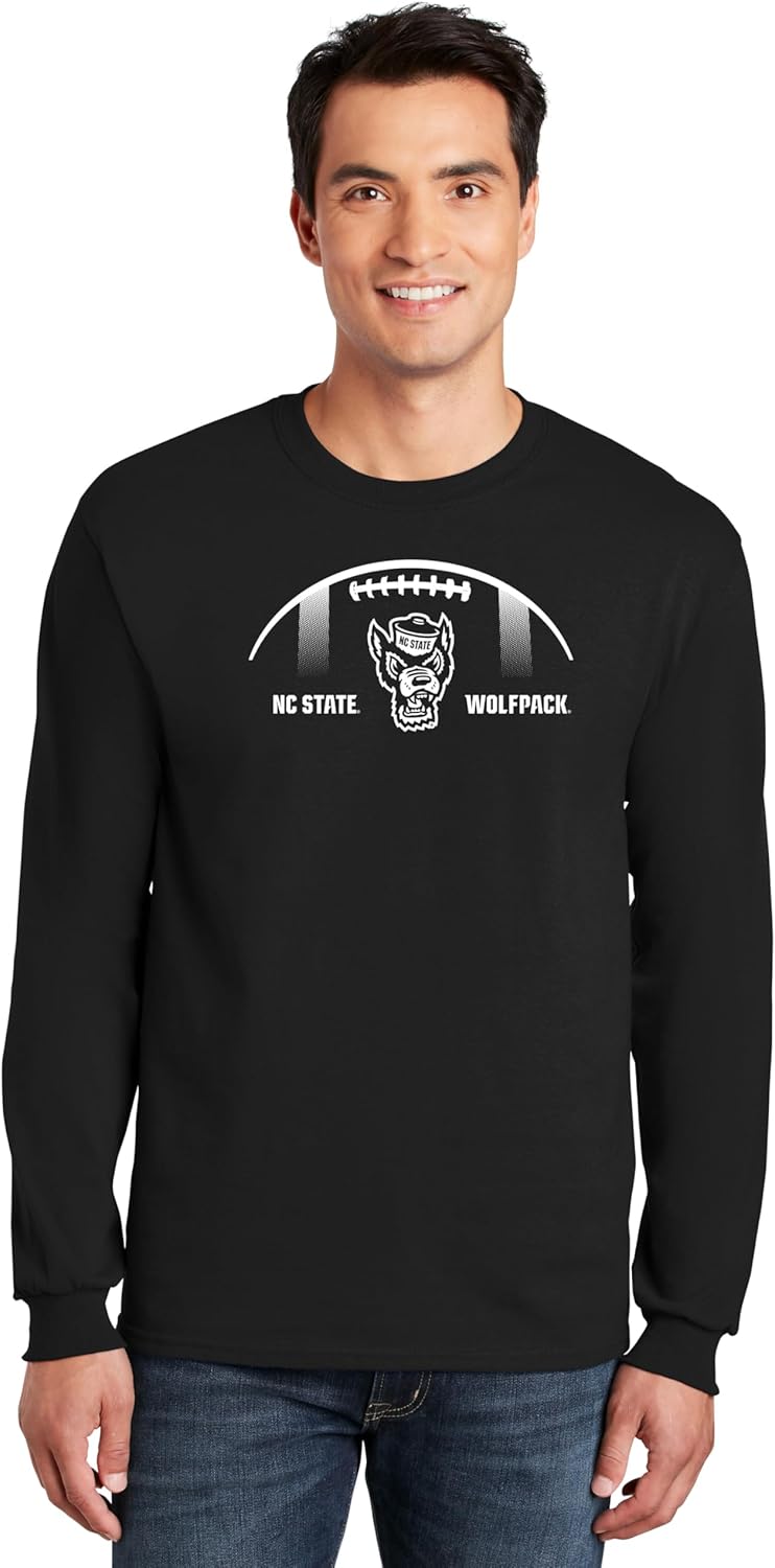 CornBorn NC State Wolfpack Long Sleeve T-Shirts - Choose Your Design