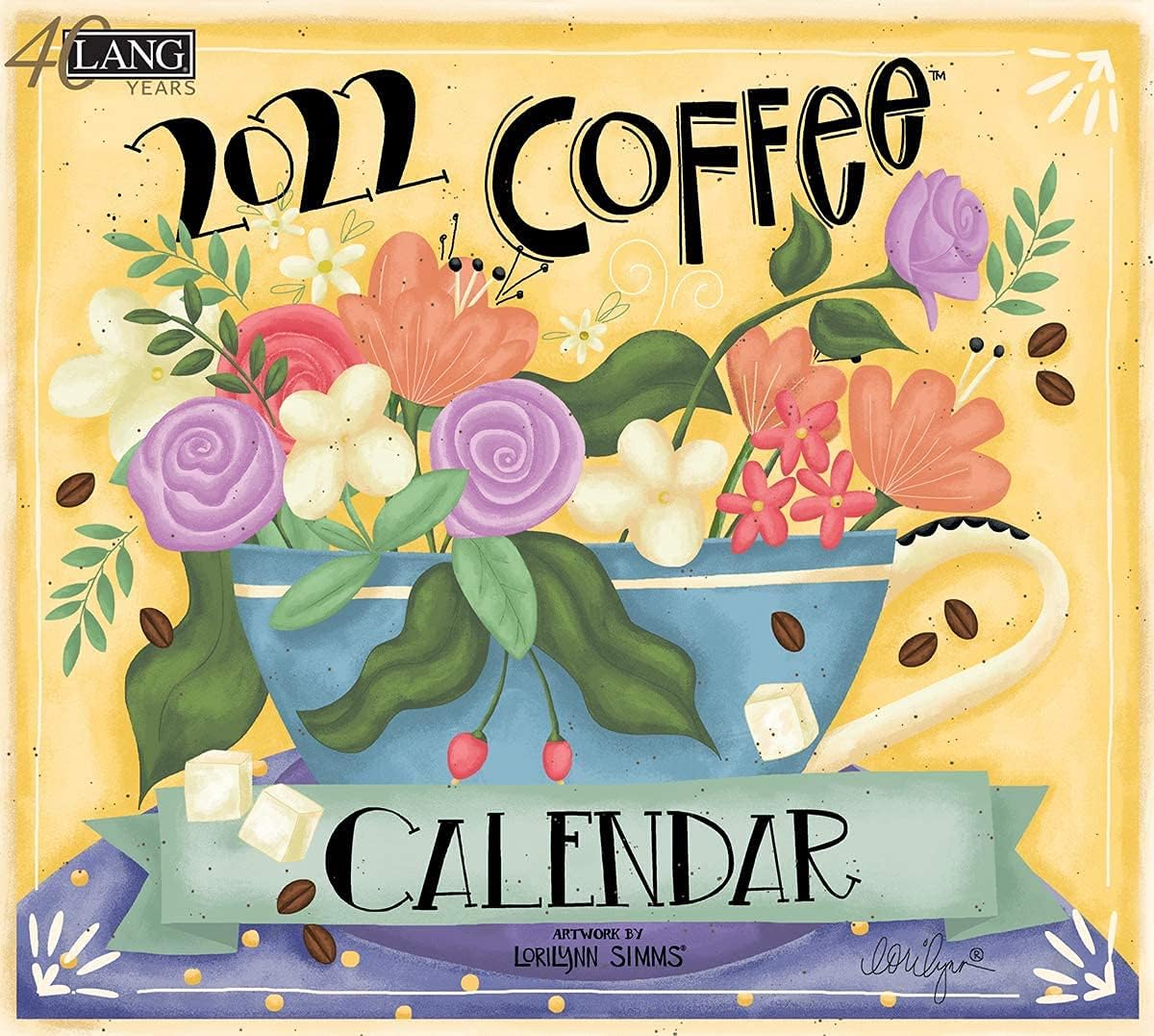 Lang Coffee 2022 Wall Calendar (22991001853)