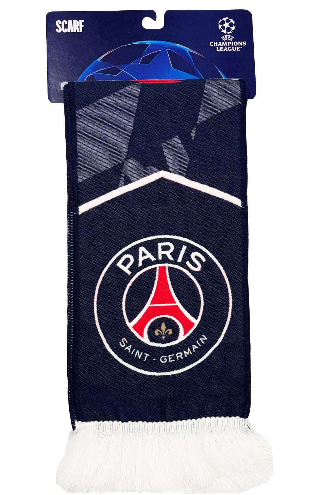 Champions League Paris Saint Germain oficjalna kolekcja 2025 szalik mistrzów Europy