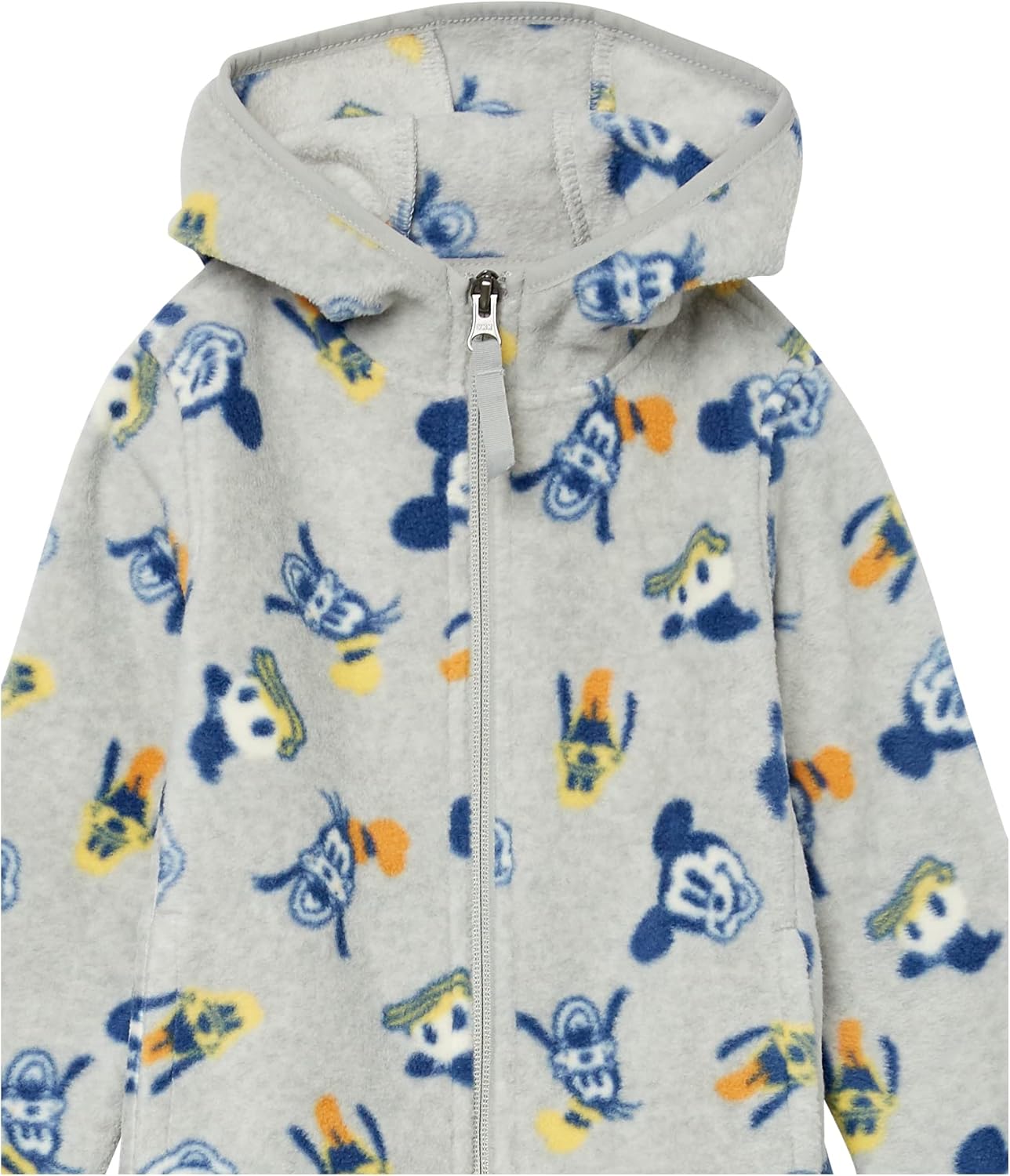 Amazon Essentials Disney | Marvel | Star Wars Boys and Toddlers' Polar Fleece Full-Zip Hooded Jacket - Image 2