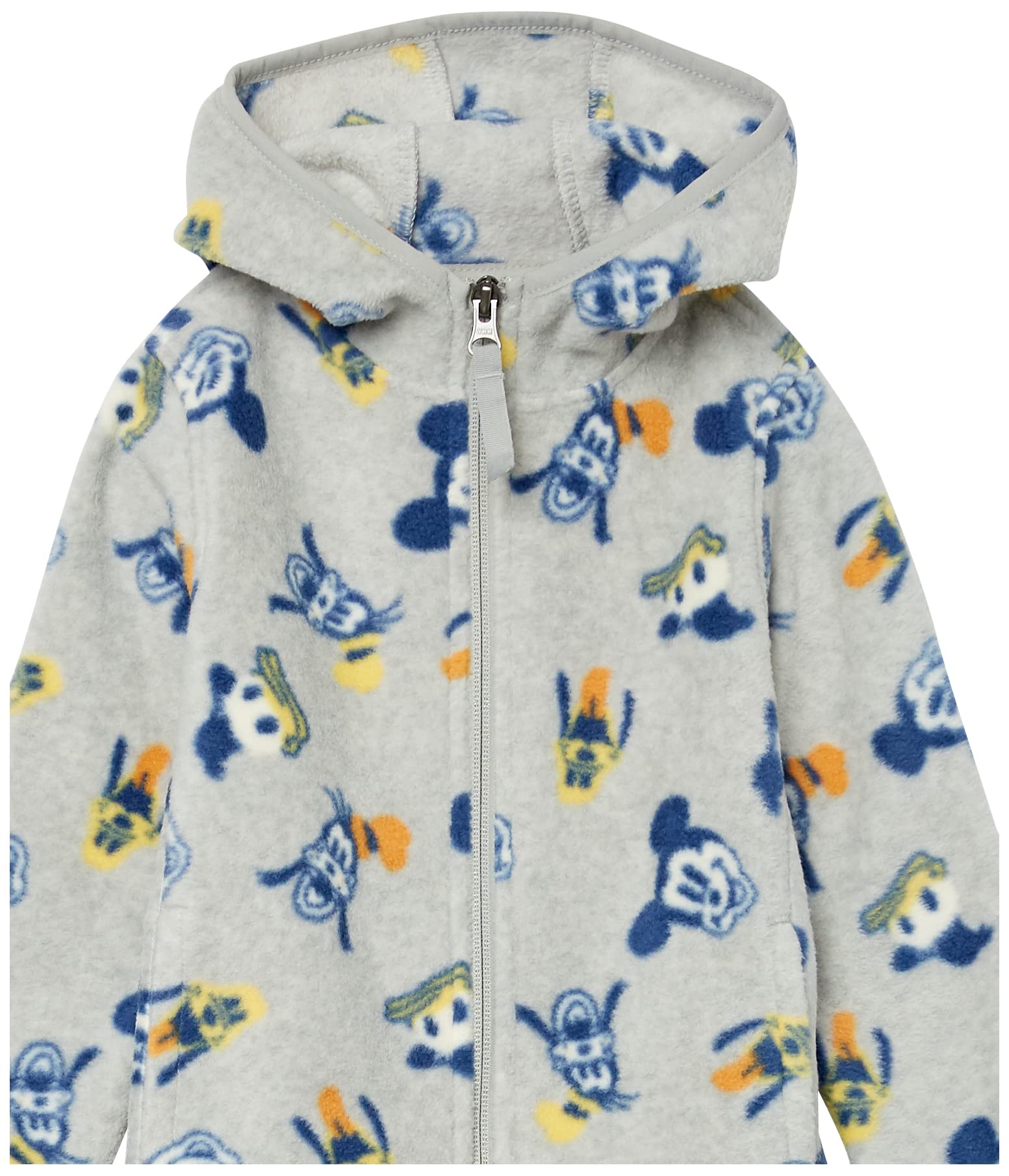Amazon Essentials Niños Chaqueta de Forro Polar con Capucha y Cremallera Completa