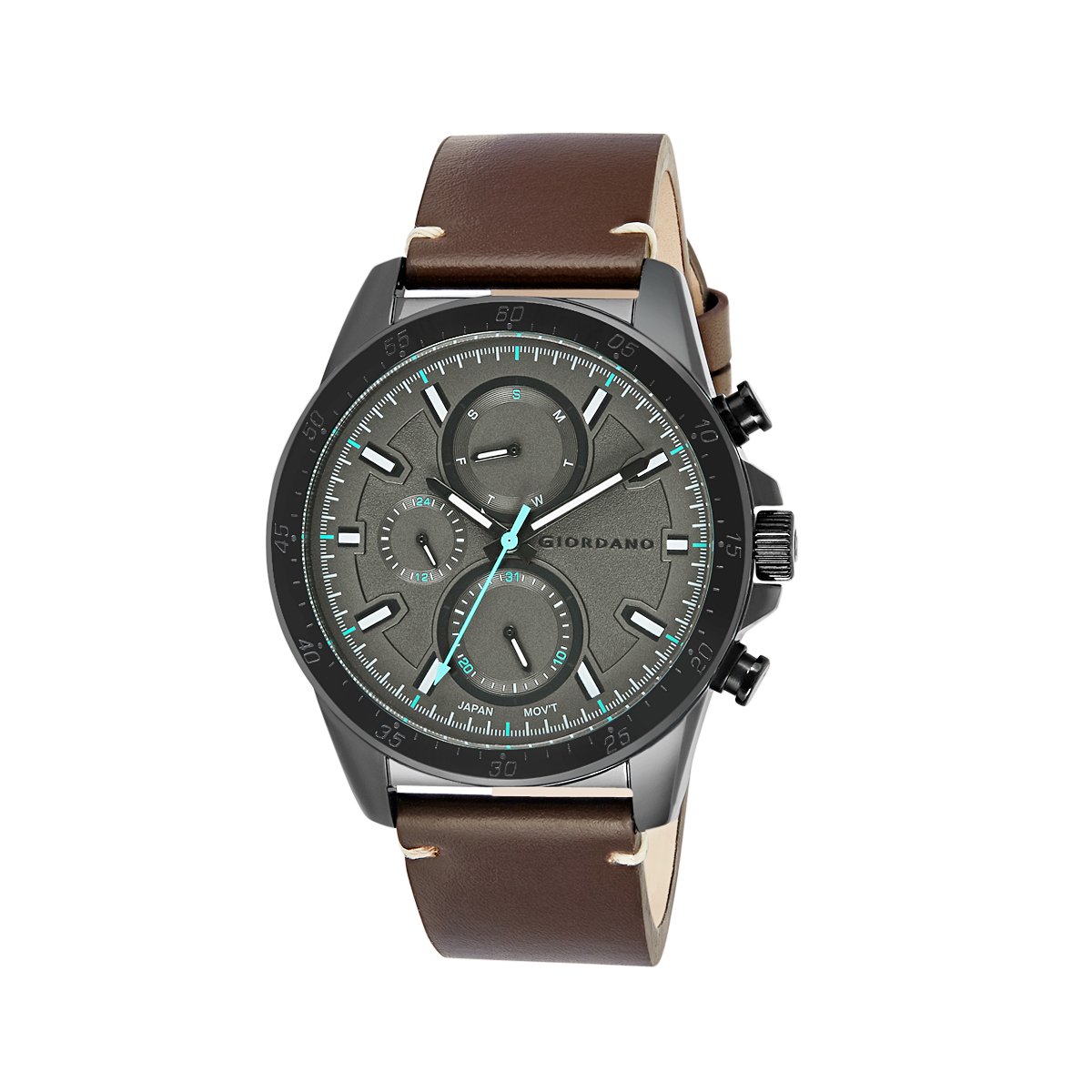 Giordano Multifunctional White Dial Men Watch (B07FVVYWWY) Amazon Price History, Amazon Price Tracker