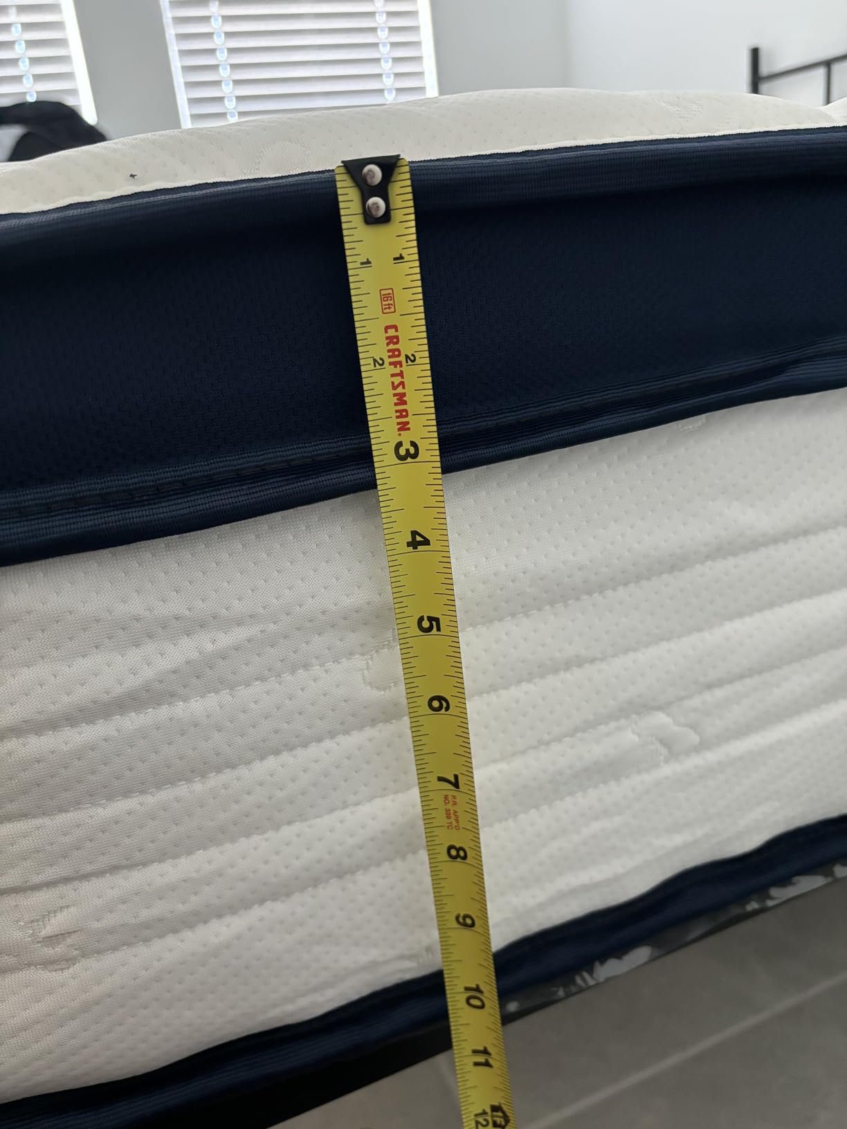 23/mo Finance Avenco Twin Mattress, 10 Inch Twin Mattress in a Box