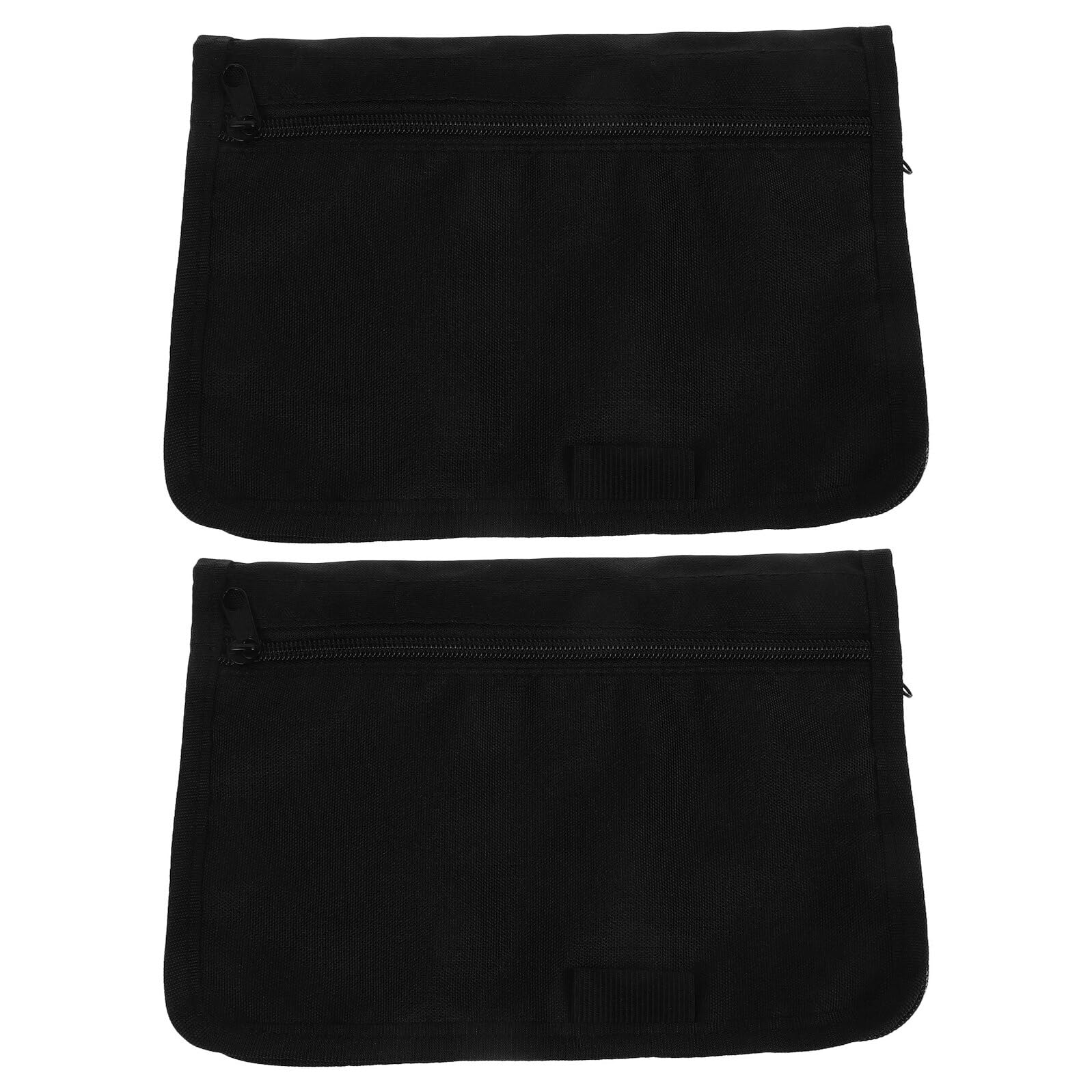 Portadocumentos para Coche de 2 Piezas, Oxford, Multibolsillos y Práctico