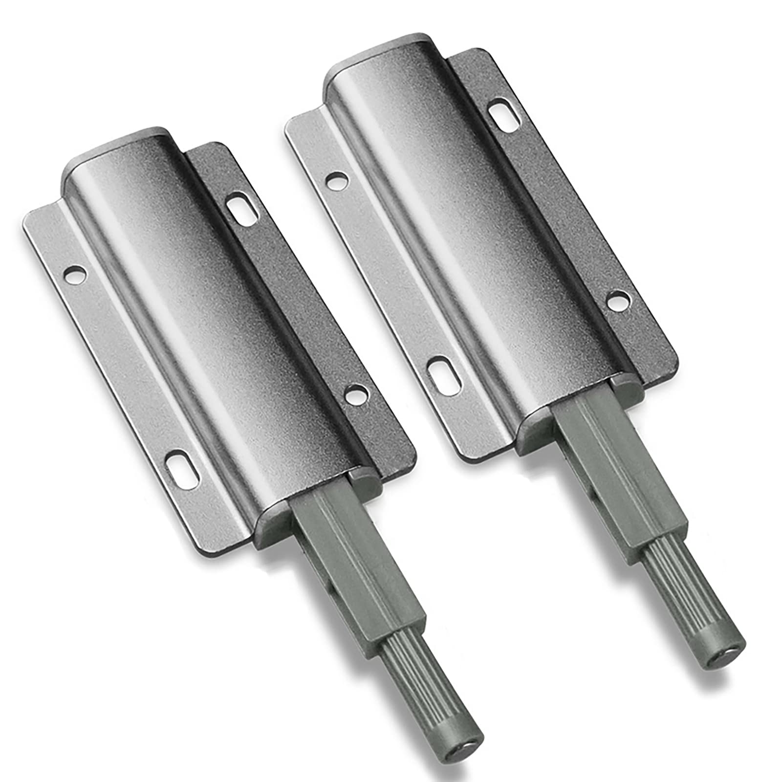 Loquet tactile magnétique en or | Lot de 2 fermeture poussoir pour meuble