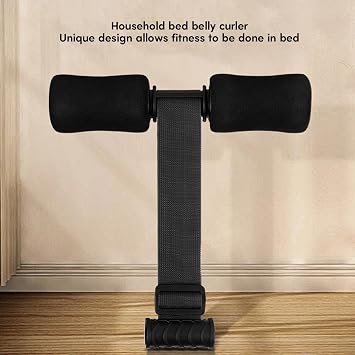 Hamstring Strap Leg Exercise Assisted Strap Portable Nordics Exercise Assisted Hamstring Stretcher Lightweight and Compact