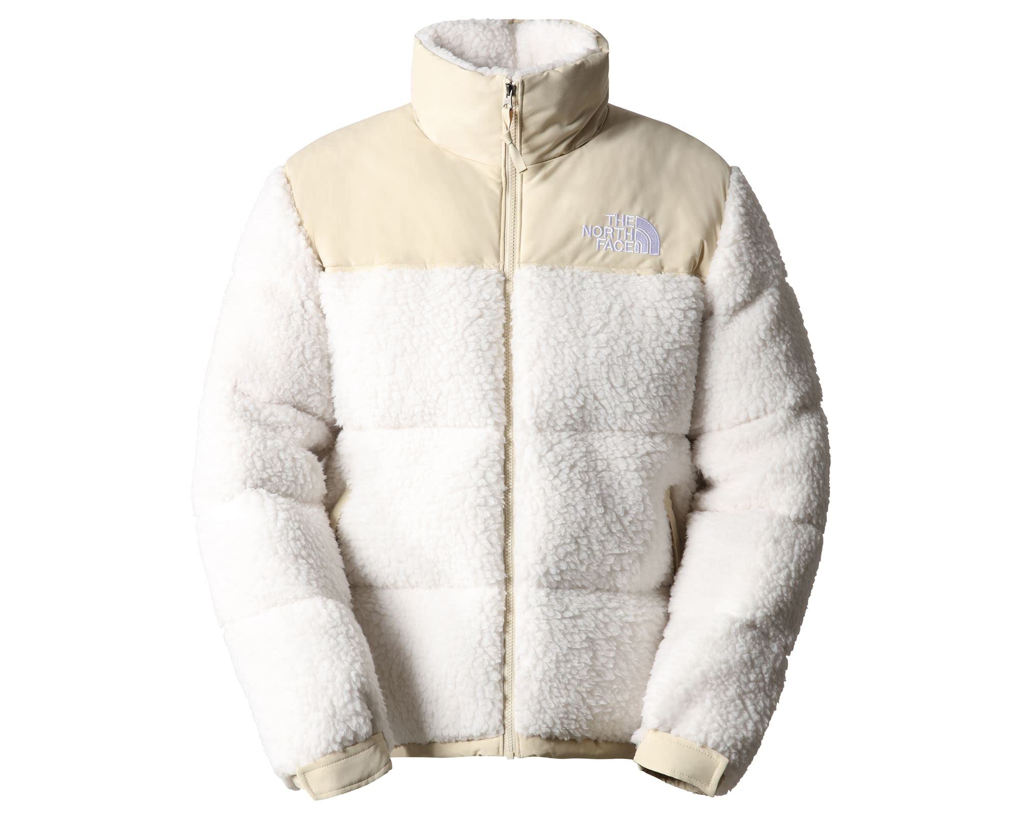 The North Face Nupste Jacket Gardenia White-Gravel XXL