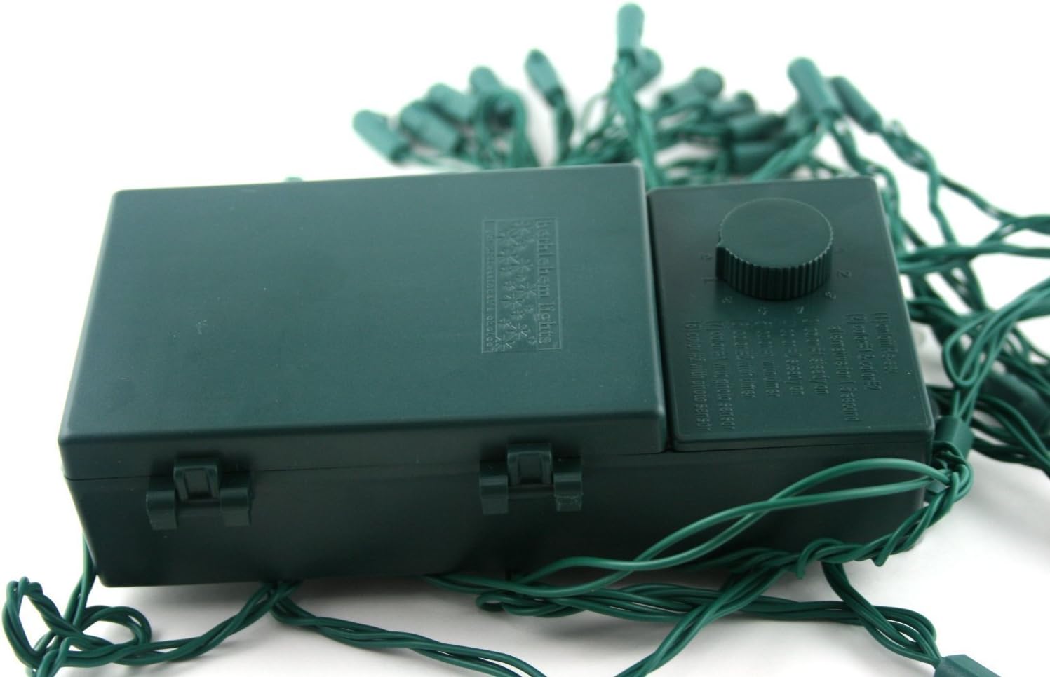 Bethlehem Dual-Colored 50-Count LED Light String - Battery Powered
