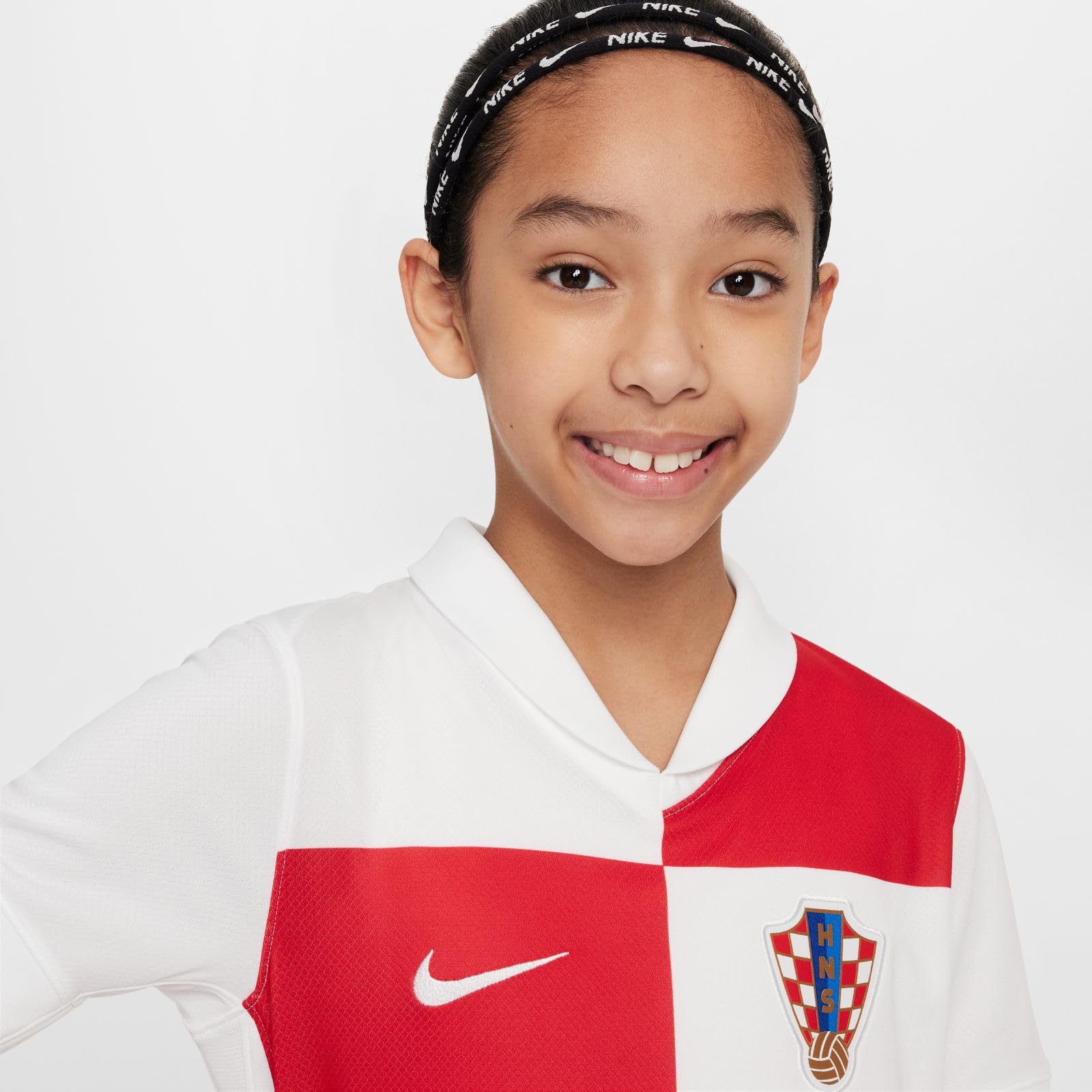NIKE Croacia 2024/25 Stadium Camiseta Fútbol Réplica Dri-fit Niño Unisex