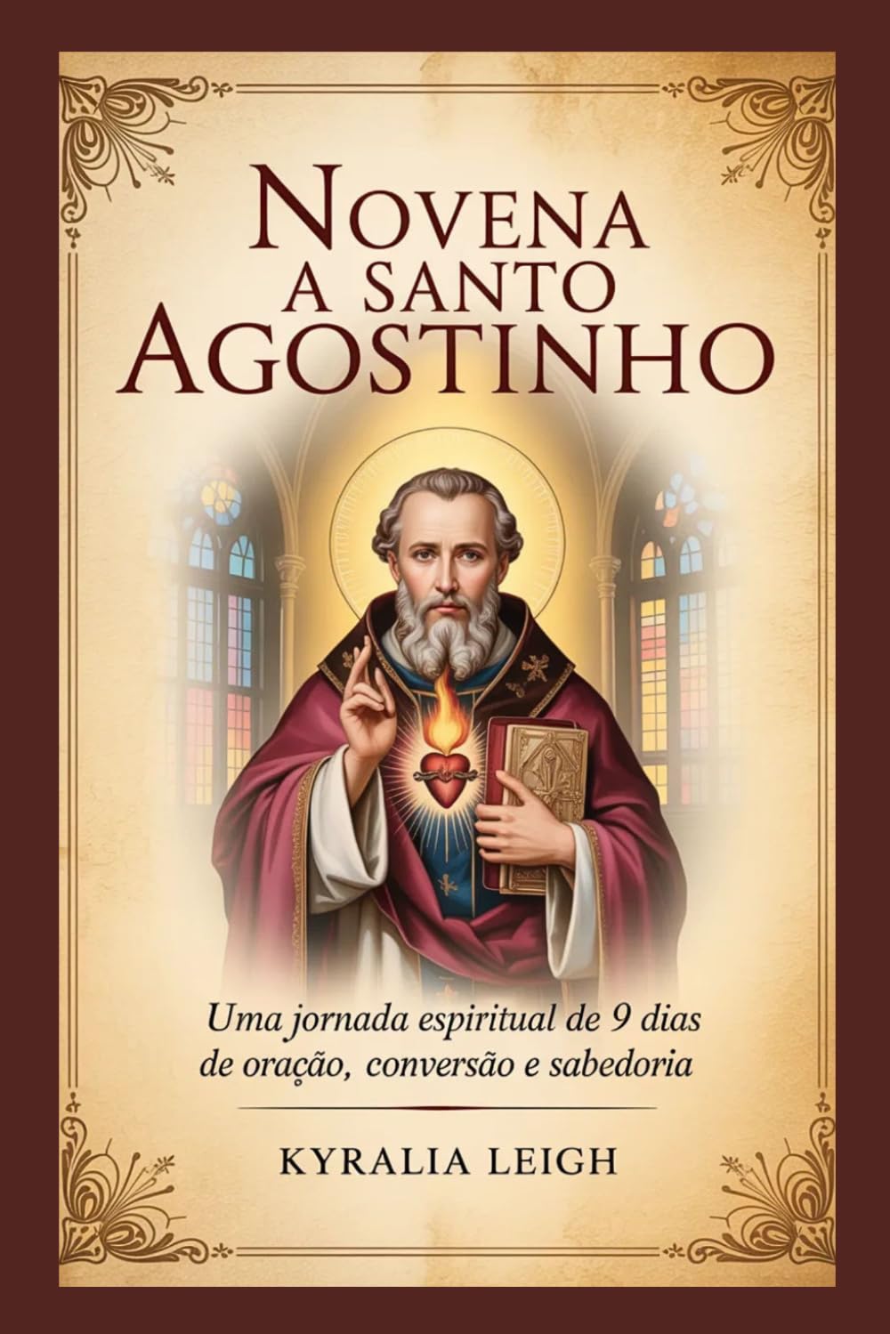 Novena a Santo Agostinho: Uma jornada espiritual de 9 dias de oração, conversão e sabedoria.