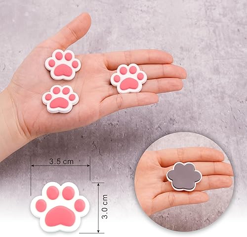 Miniatura 4 de Raekae Imán para nevera 15 imanes pequeños de goma suave imanes decorativos para refrigerador imanes para casillero de aula para niñas y niños