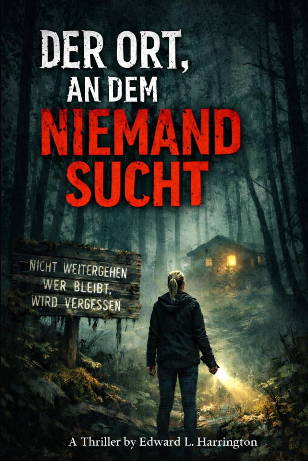 Der Ort, an dem niemand sucht: Ein düsterer Psychothriller