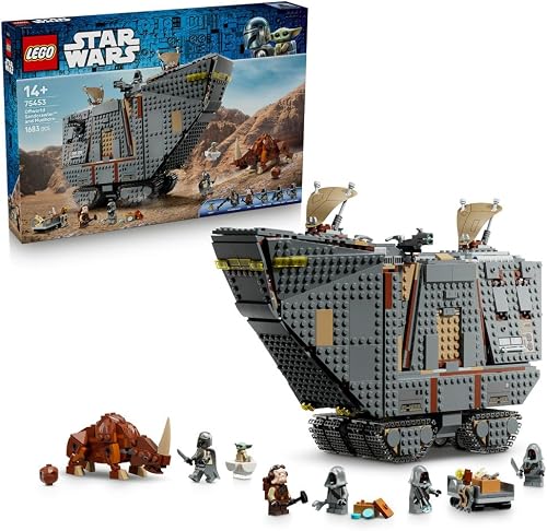 LEGO Star Wars Offworld Sandcrawler and Mudhorn 75453