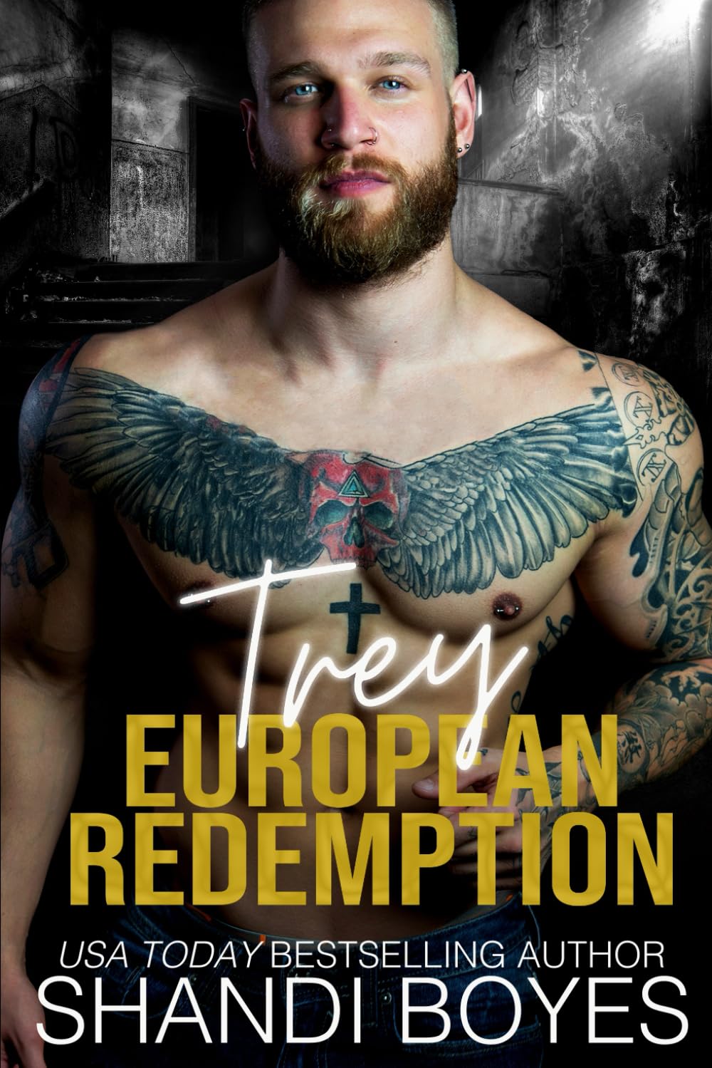 Trey: European Redemption (Russian Mob Chronicles)