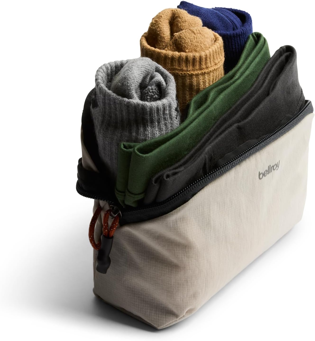 Bellroy Lite Packing Pouch 2L (organizer packing cube for travel near and far) - Ash - Image 2