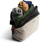 Bellroy Lite Pochette d'emballage 2L (Organisateur Packing Cube pour les voyages de près et de loin) - Cendres