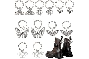 Harley Davidson Croc Charms: Gothic Luxe for Your Shoes