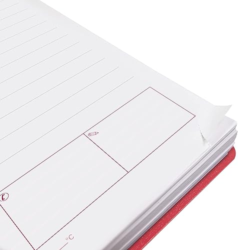 Miniatura 8 de Brownline DuraFlex - Agenda diariamensual 2024, libro de citas, 12 meses, enero a diciembre, encuadernación de doble alambre, 8 x 5 pulgadas,