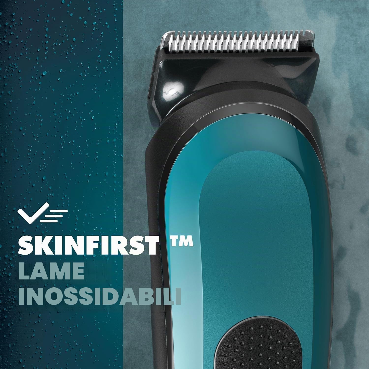 Gillette Intimate - Rasoio intimo, da uomo, I3, per zona intima Skinfirst, impermeabile, precisione e comfort per una rasatura ottimale