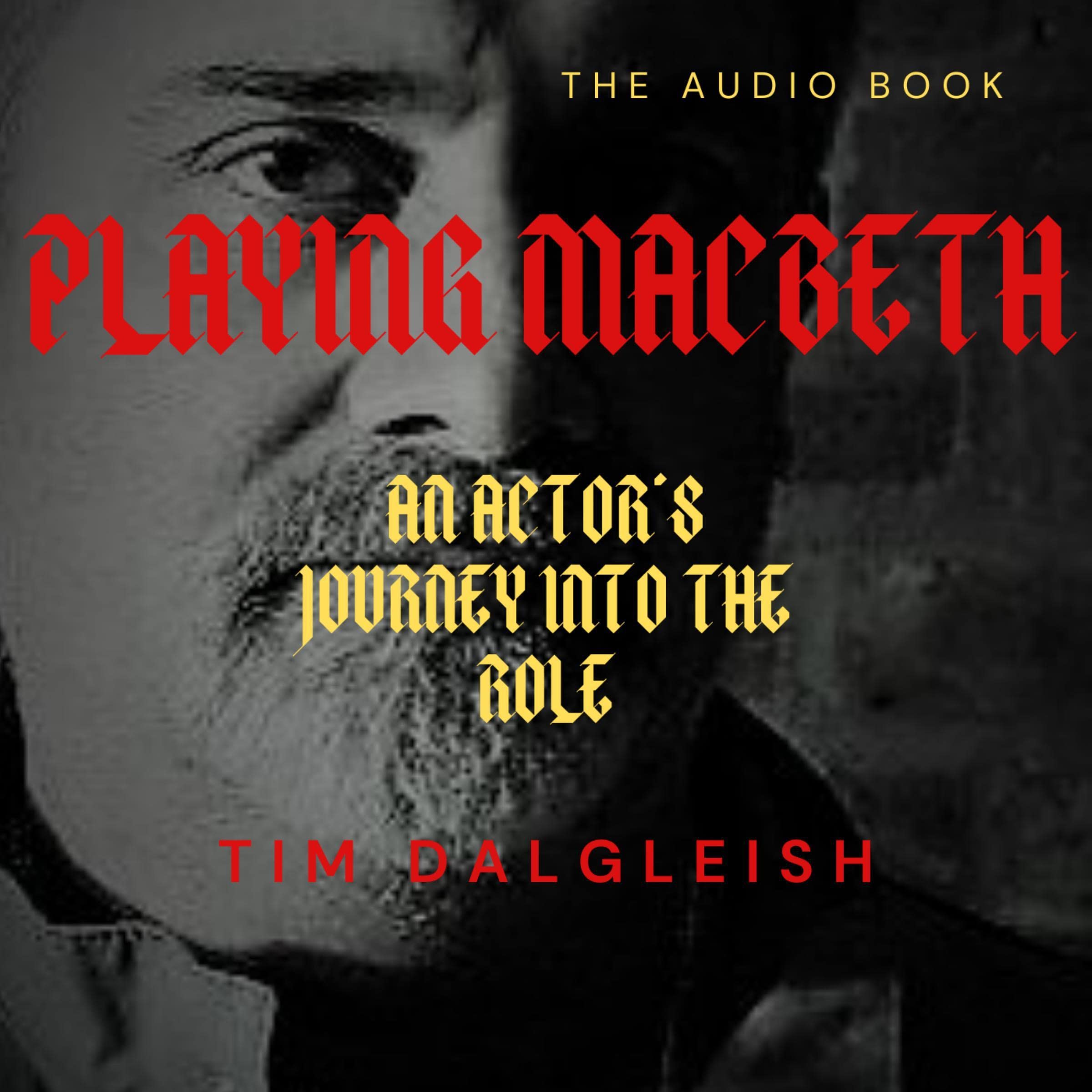 Cover art for Playing Macbeth