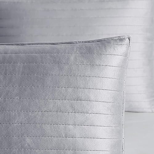 Miniatura 6 de Bourina - Juego de funda de edredón de terciopelo de Sherpa (3 piezas, tamaño grande, doble cara)