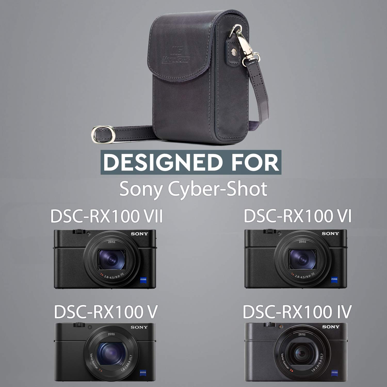 Amazon.co.jp: MegaGear Sony Cyber-Shot DSC-RX100 VII, DSC