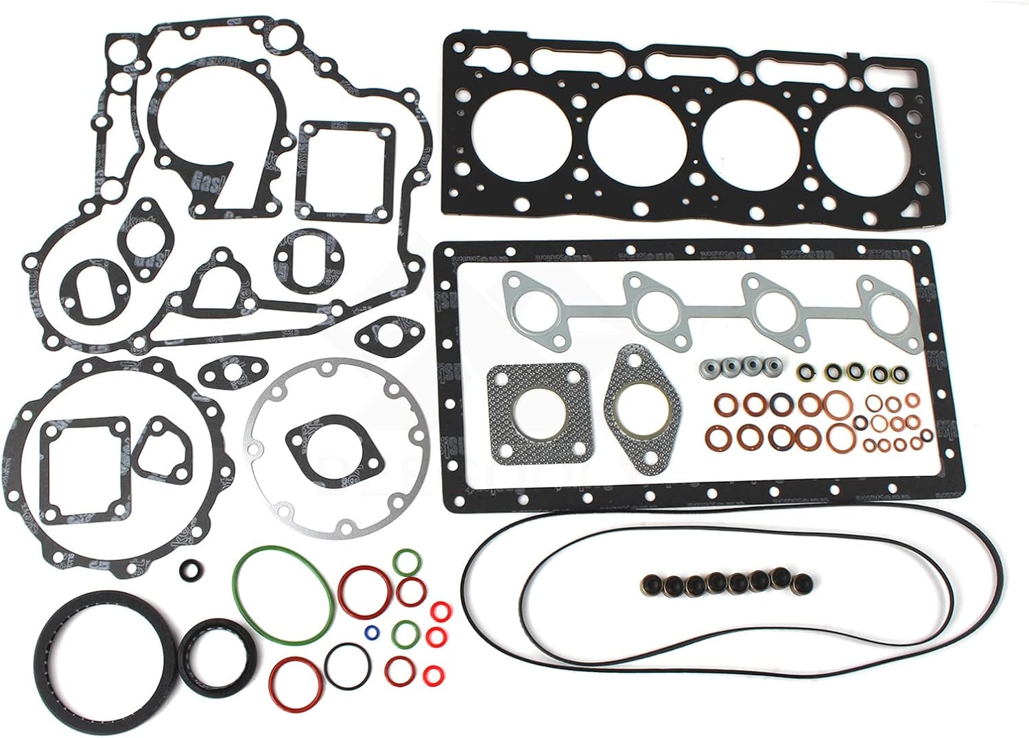 V1205 V1205-B Engine Full Gasket Kit Head Gasket Set for Kubota KSR250ADX RTV Tractor Engine Repair