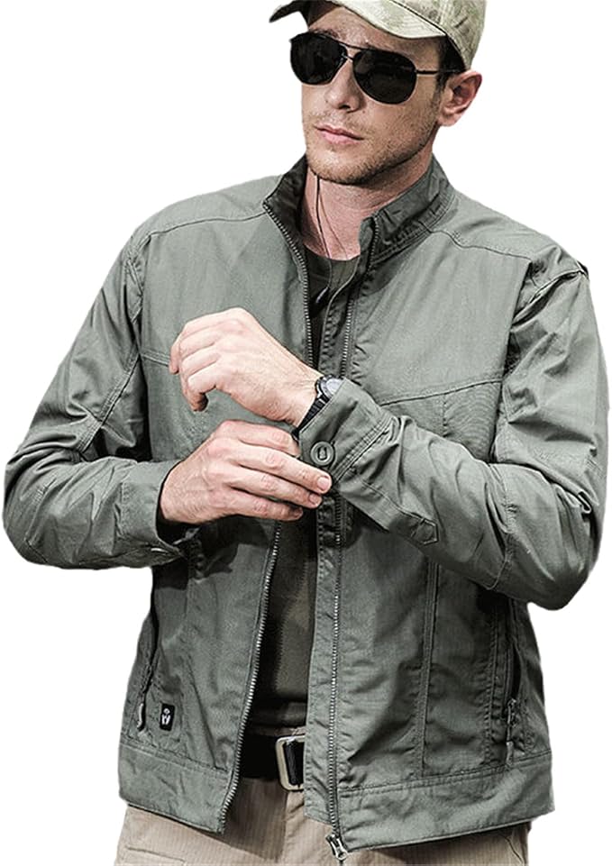 waterproof spring jacket