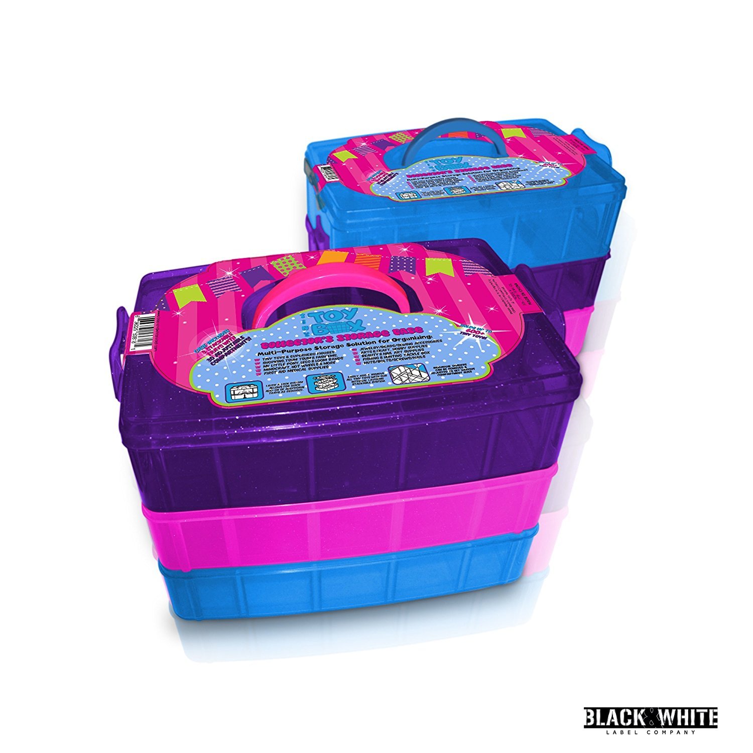 Black And White Label Company Holds 600 Tiny Box Storage