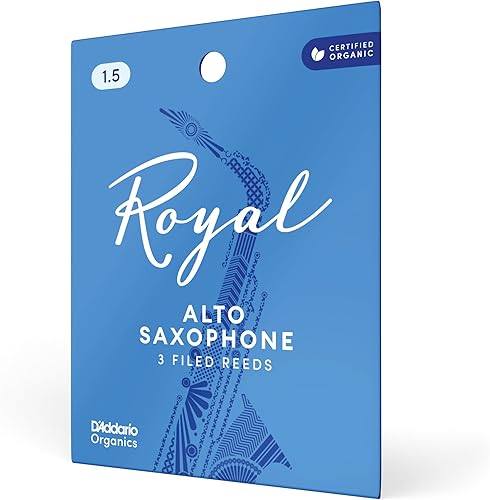 Cañas de saxofón alto