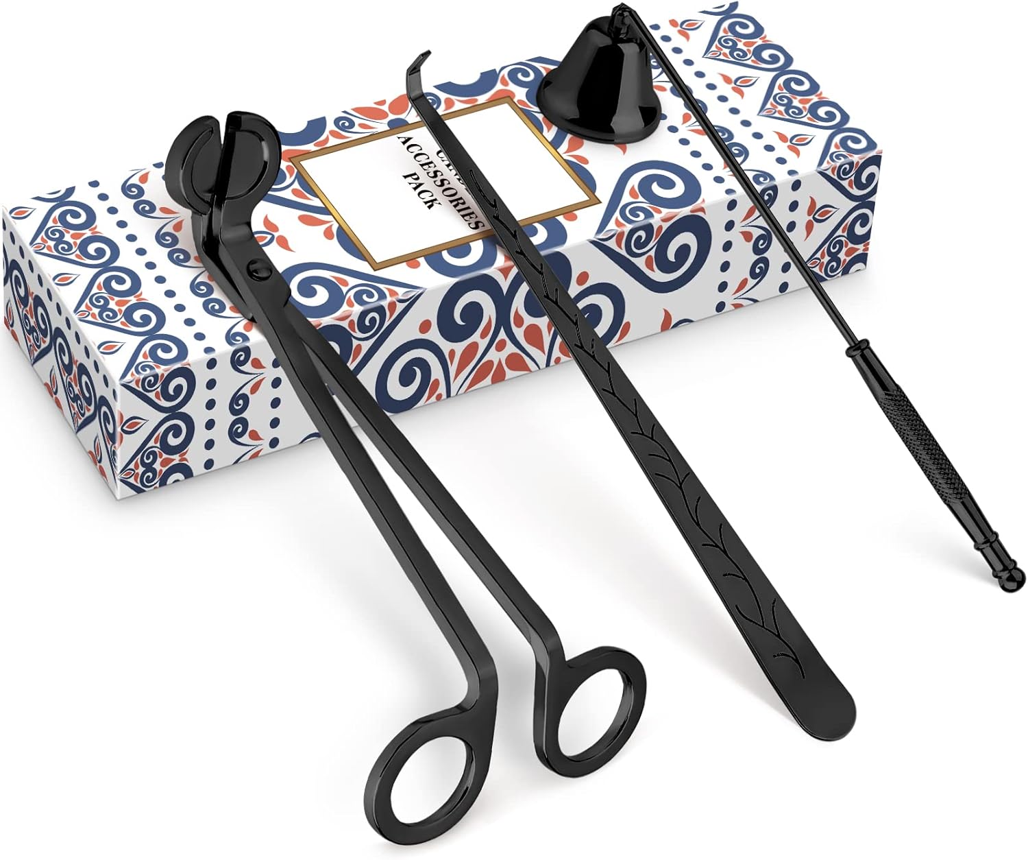 RONXS Candle Wick Trimmer, 3 in 1 Candle Care Kit Includes