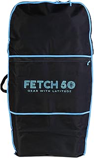 Double Bodyboard Bag with Rucksack Straps