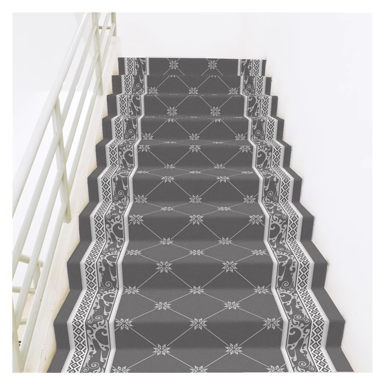 Alfombra de escalera autoadhesiva anticolisión para proteger peldaños y evitar caídas de mascotas