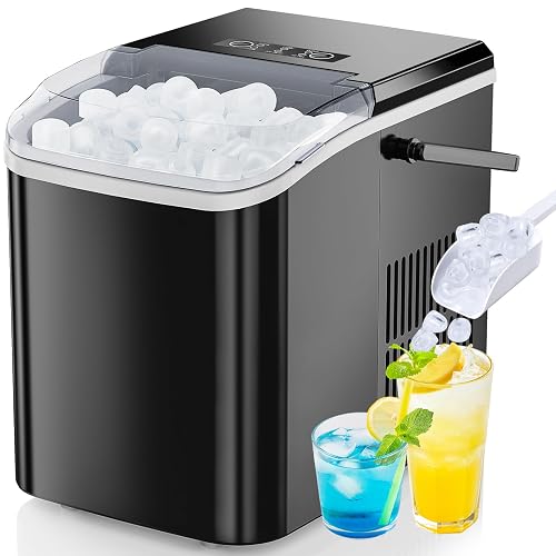 DUMOS Countertop Ice Maker with Handle