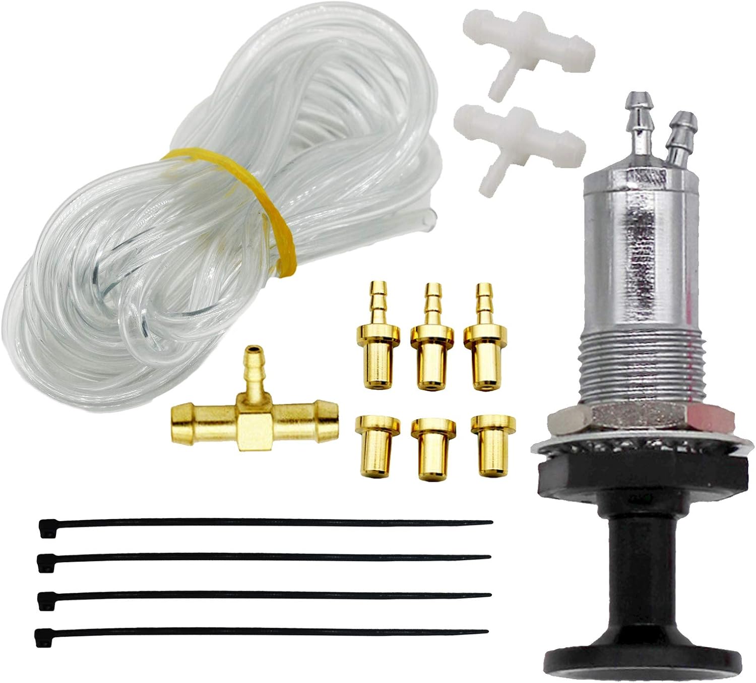 38 40 Jet Triple Carb Primer Kit Compatible with Kawasaki SKI PWC STX ZXI 900 1100 ZXI1100 STX1100 Ultra 150