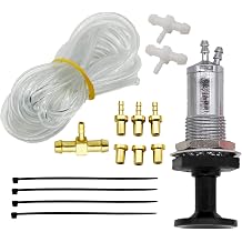 38 40 Jet Triple Carb Primer Kit Compatible with Kawasaki SKI PWC STX ZXI 900 1100 ZXI1100 STX1100 Ultra 150