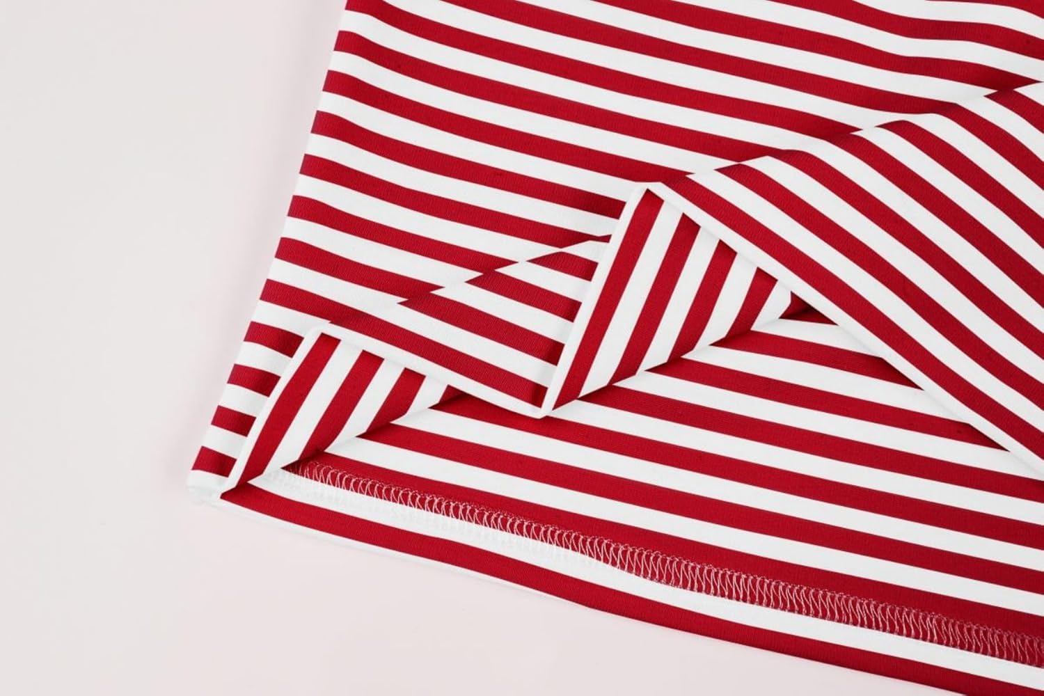 Cioatin Women Cute Sleeveless Striped Print Button Up Crop Cami Y2K Spaghetti Straps Backless Tank Shirt Going Out Tops - Image 4