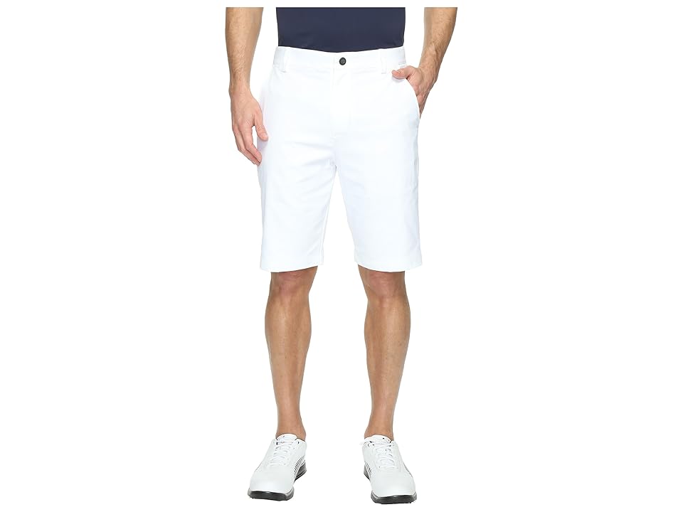 

PUMA Golf Essential Pounce Shorts (Bright White) Men's Shorts