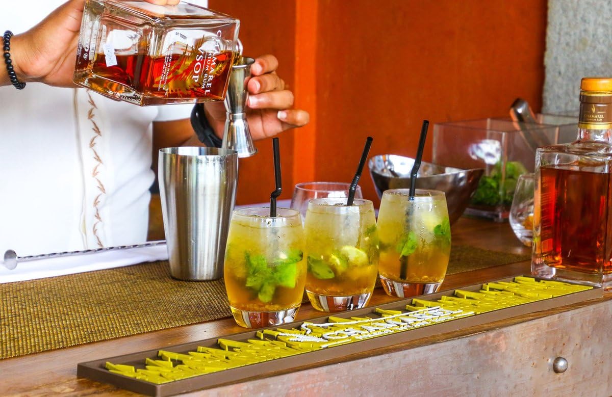 Set à cocktail de 15 pièces dans un emballage de présentation en bois élégant - Mélangez et servez les cocktails parfaits comme un professionnel