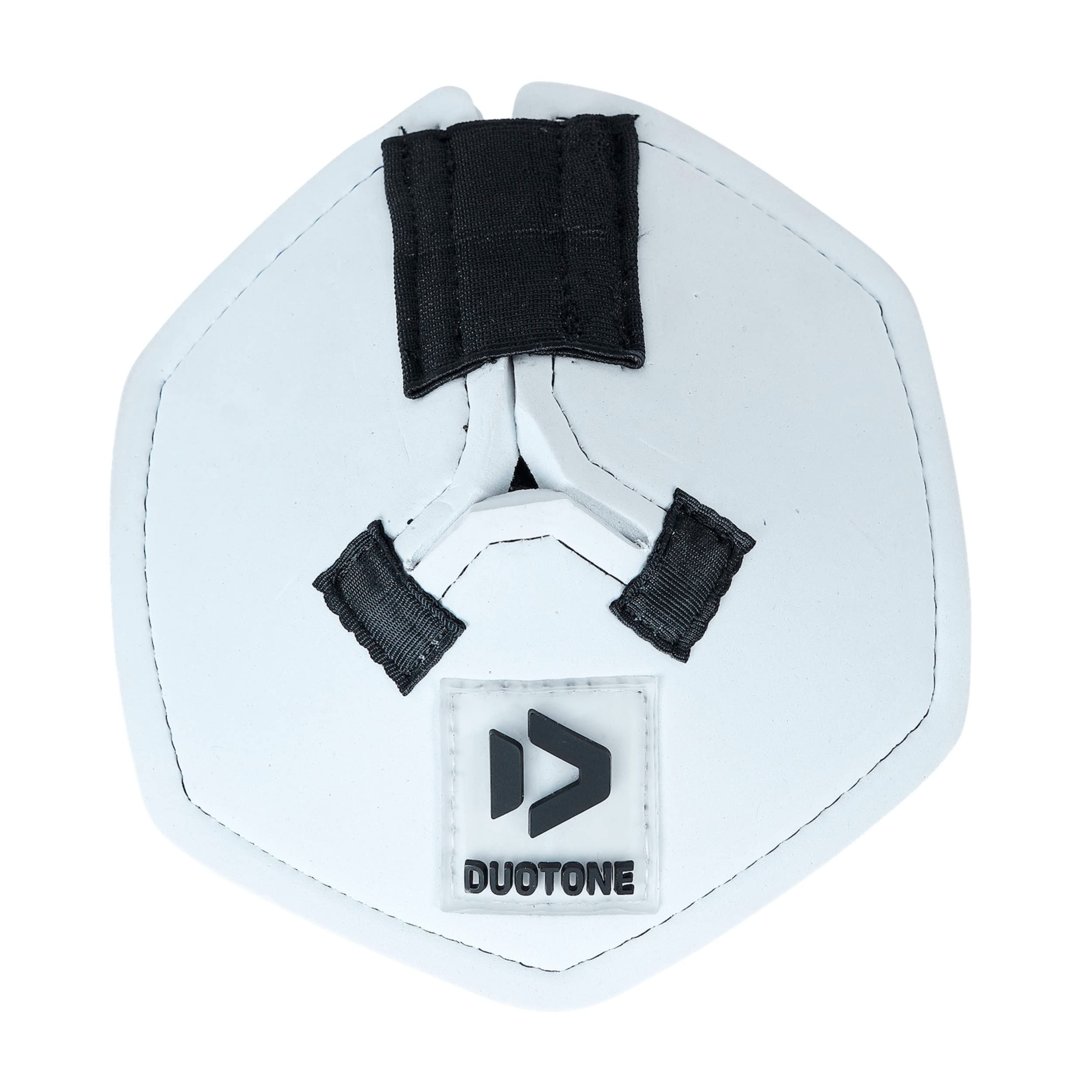 DuoTone Protection de pied de mât - Blanc - Néoprène - Taille unique - Planche à voile - Adulte - Équipement de protection