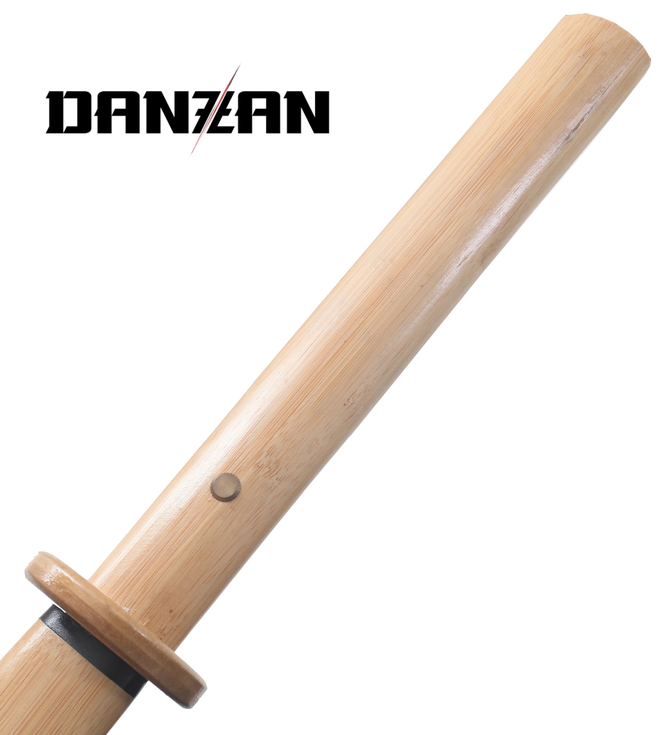 Danzan Katana en Bois Lame en Bois Bokken Épée Sabre Katana Japonais d'Entraînement