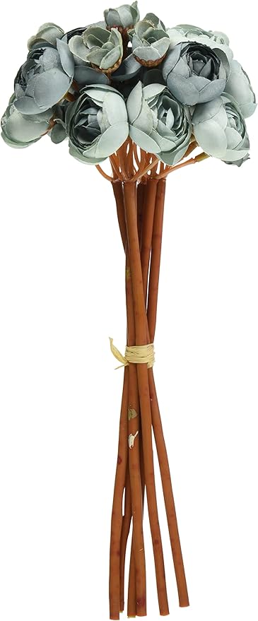 Amazon Co Jp Asca 造花 ラナンキュラス 24 1束6本 花径 1 5 4 5cm A 009m 15 15 28cm ホーム キッチン