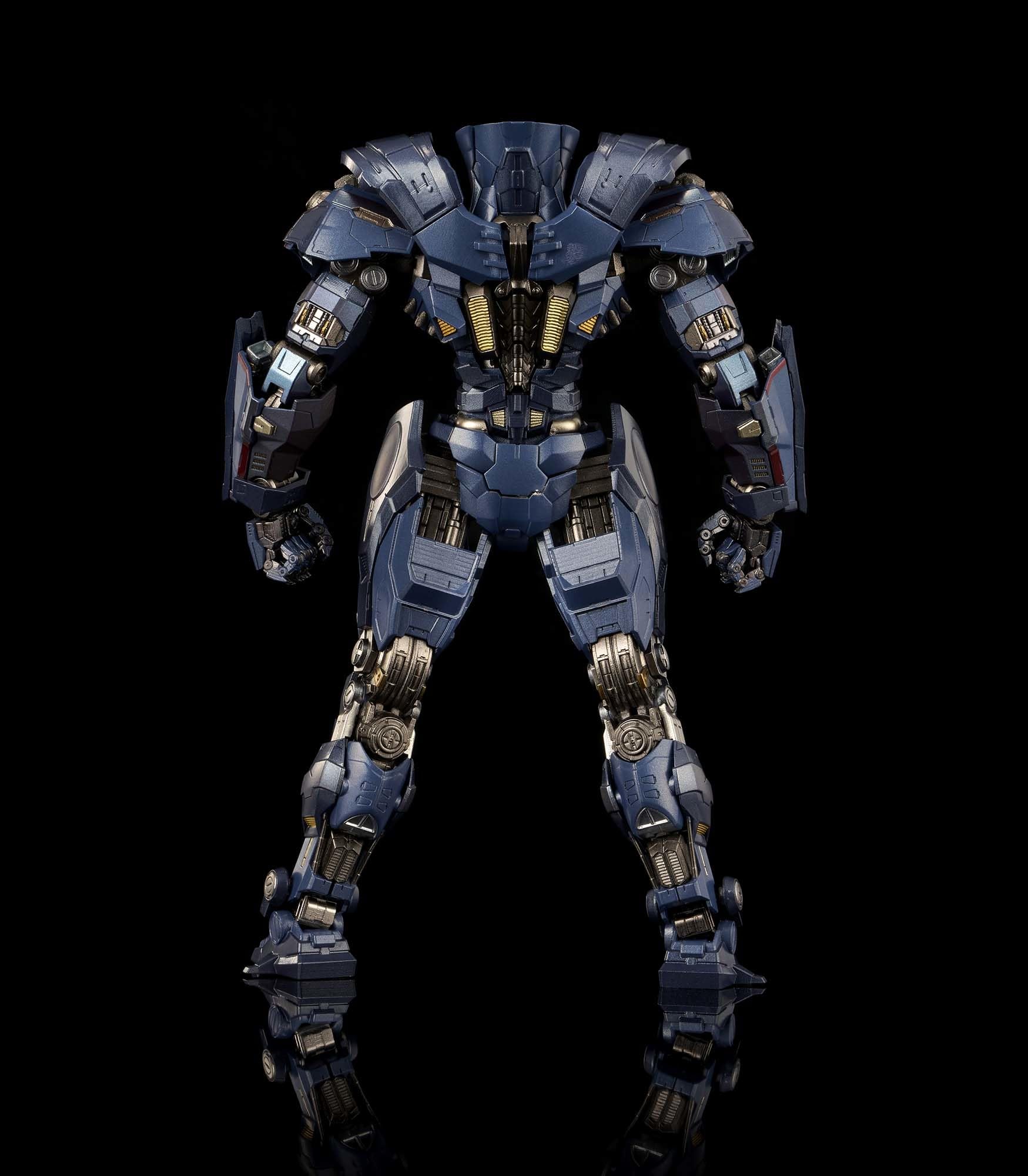 Flame Toys Pacific Rim Kuro Kara Kuri Gipsy Danger Figurine 21 cm