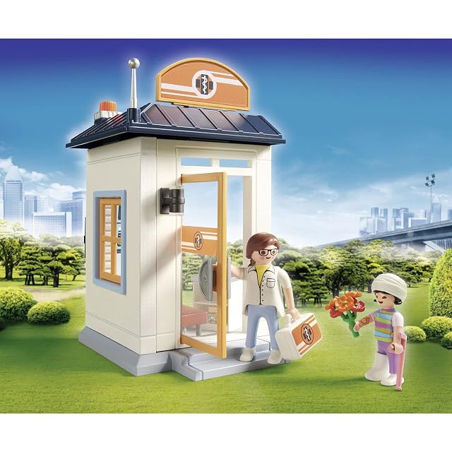 Foto 6 de 7 de PLAYMOBIL 70818 City Life Starter Pack Pediatra, Multicolor